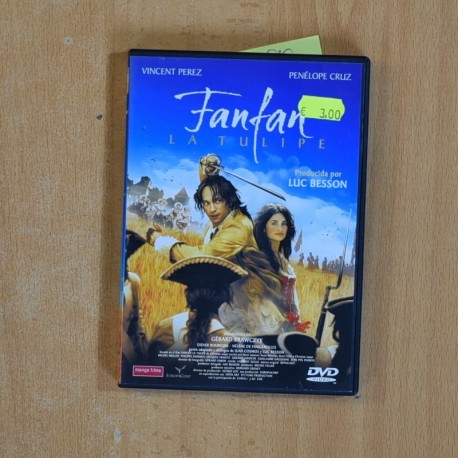 FAN FAN LA TULIPE - DVD