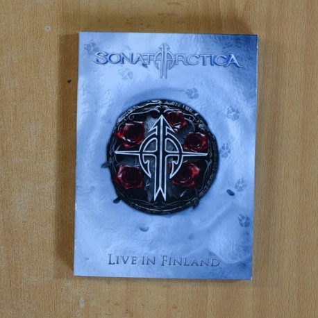 SONATA ARTICA - LIVE IN FINLAND - DVD