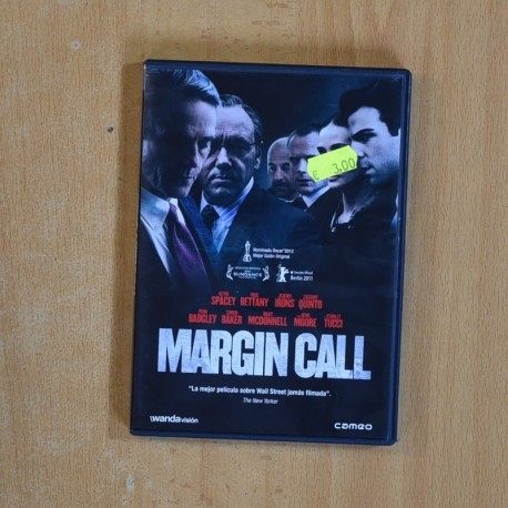 MARGIN CALL - DVD