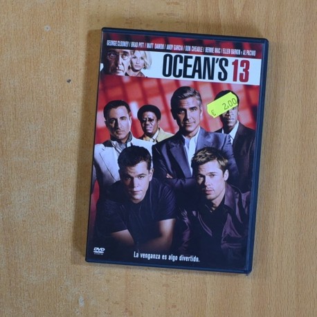 OCEANS 13 - DVD