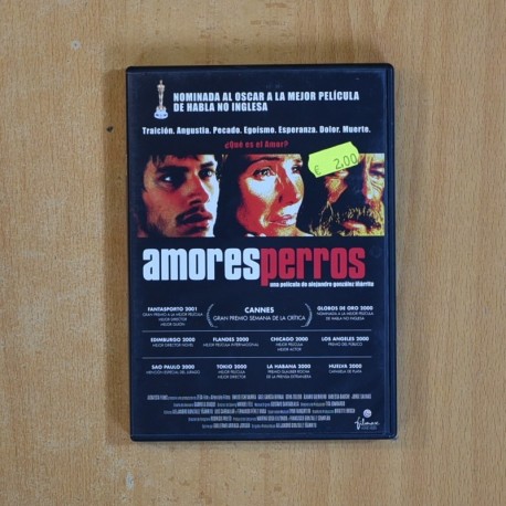 AMORES PERROS - DVD