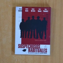 SOSPECHOSOS HABITUALES - DVD