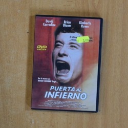 PUERTA AL INFIERNO - DVD