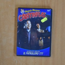 CANTINFLAS EL PATRULLERO 777 - DVD