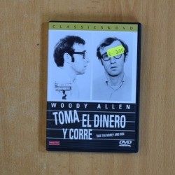 TOMA EL DINERO Y CORRE - DVD