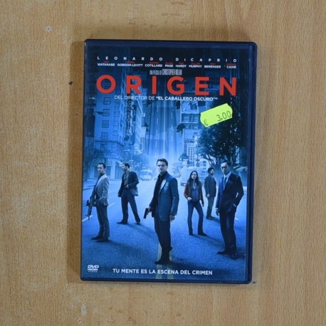 ORIGEN - DVD