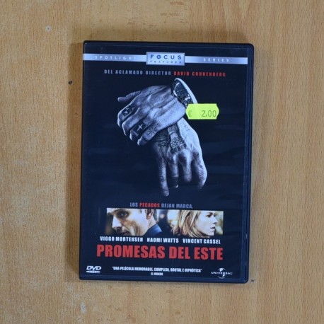 PROMESAS DEL ESTE - DVD