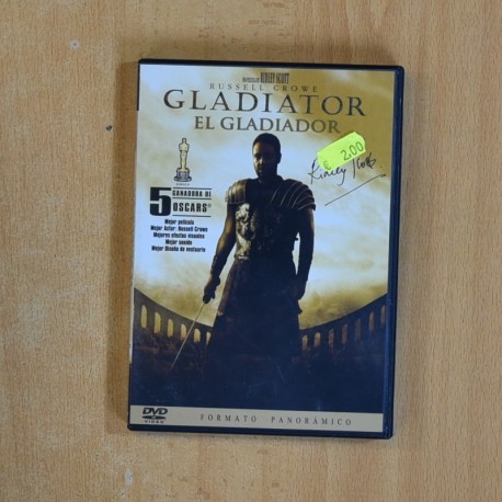 GLADIATOR - DVD