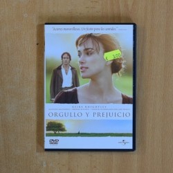 ORGULLO Y PREJUICIO - DVD