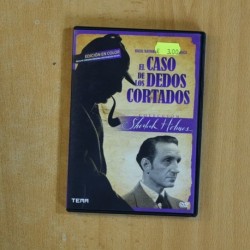 EL CASO DE LOS DEDOS CORTADOS - DVD