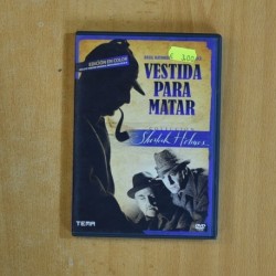 VESTIDA PARA MATAR - DVD