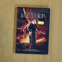 LAS CRONICAS DE RIDDICK - DVD