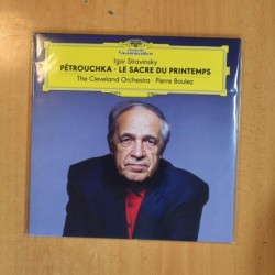 STRAVINSKY - PETROUCHKA / LE SACRE DU PRINTEMPS - 2 LP