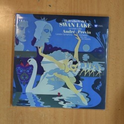 TCHAIKOVSKY - SWAN LAKE - GATEFOLD 3 LP