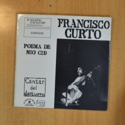 FRANCISCO CURTO - POEMA DE MIO CID - DOBLE CARPETA LP