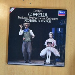 DELIBES - COPPELIA - BOX 2 LP + LIBRETO