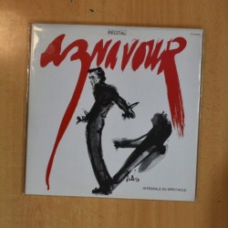 CHARLES AZNAVOUR - AZNAVOUR - LP