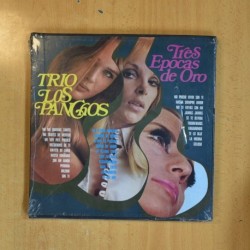 TRIO LO PANCHOS - TRES EPOCAS DE ORO - BOX 3 LP
