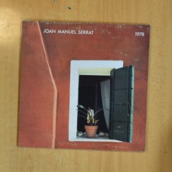 JOAN MANUEL SERRAT - 1978 - GATEFOLD LP