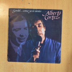 ALBERTO CORTEZ - GARDEL COMO YO TE SIENTO - LP