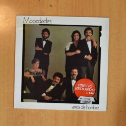MOCEDADES - AMOR DE HOMBRE - LP