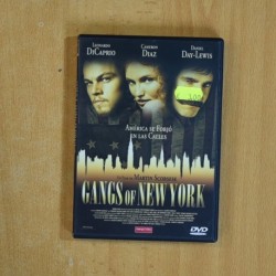GANGS OF NEW YORK - DVD