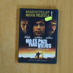 NO ES PAIS PARA VIEJOS - DVD