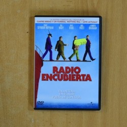 RADIO ENCUBIERTA - DVD