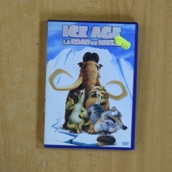 ICE AGE LA EDAD DE HIELO - DVD