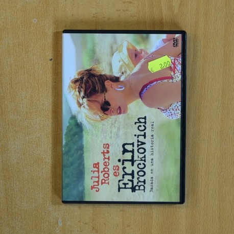 ERIN BROCKOVICH - DVD