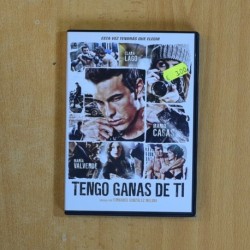 TENGO GANAS DE TI - DVD