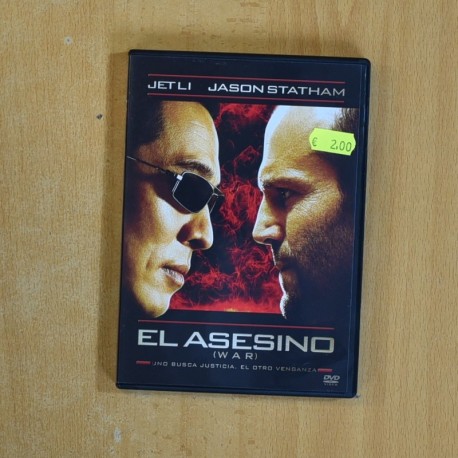 EL ASESINO - DVD