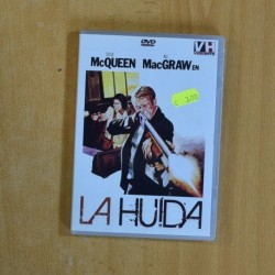 LA HUIDA - DVD