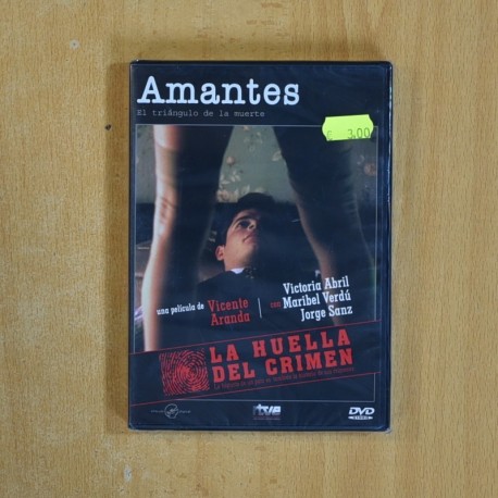 AMANTES - DVD