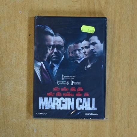 MARGIN CALL - DVD