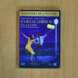 LA LA LAND LA CIUDAD DE LAS ESTRELLAS - DVD