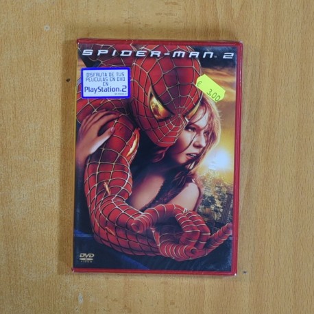 SPIDERMAN 2 - DVD