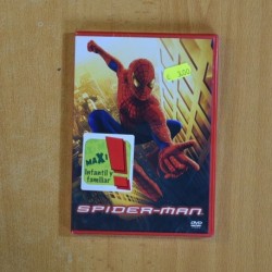 SPIDERMAN - DVD