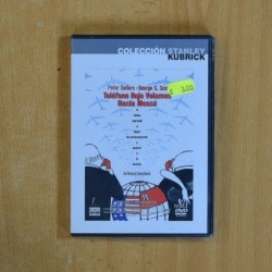 TELEFONO ROJO VOLAMOS HACIA MOSCU - DVD