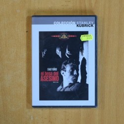 EL BESO DEL ASESINO - DVD