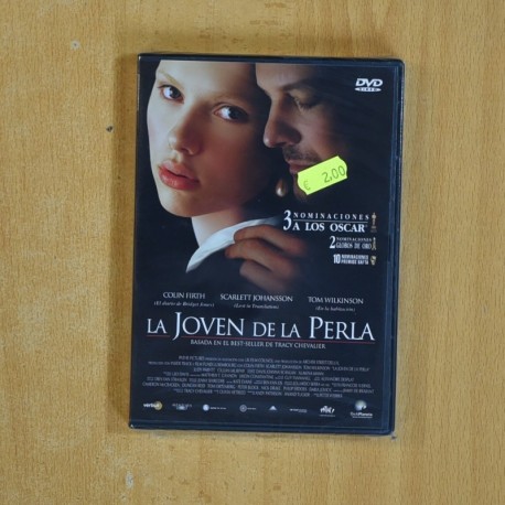 LA JOVEN DE LA PERLA - DVD