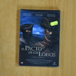 EL PACTO DE LOS LOBOS - DVD