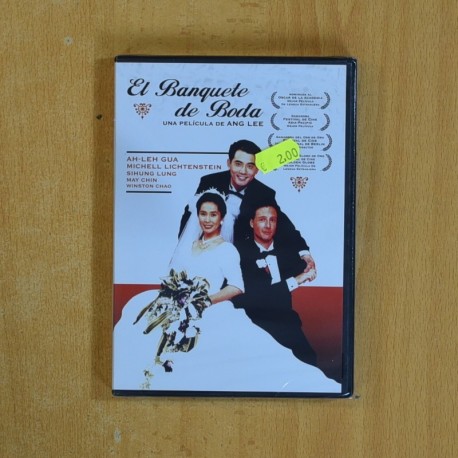 EL BANQUETE DE BODA - DVD