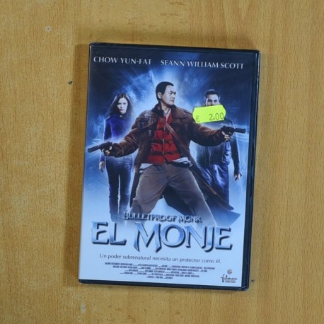 EL MONJE - DVD