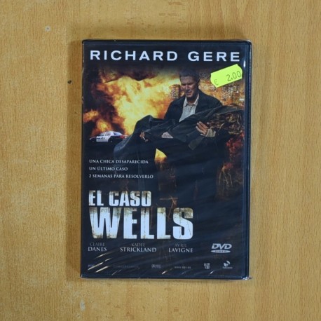 EL CASO WELLS - DVD