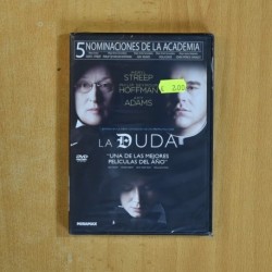 LA DUDA - DVD