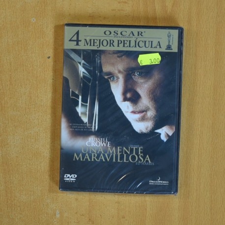 UNA MENTE MARAVILLOSA - DVD