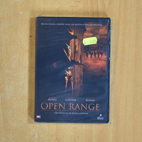 OPEN RANGE - DVD