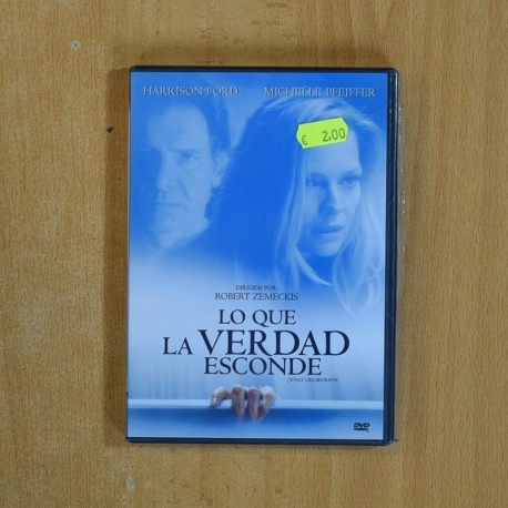 LO QUE LA VERDAD ESCONDE - DVD