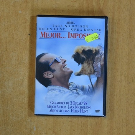 MEJOR IMPOSIBLE - DVD